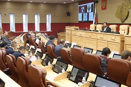 Утверждена предварительная повестка 48-й сессии Законодательного Собрания